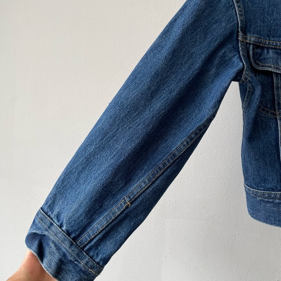 Vintage 70’s Lee Sanforized Denim Jacket - Picture 6 of 16